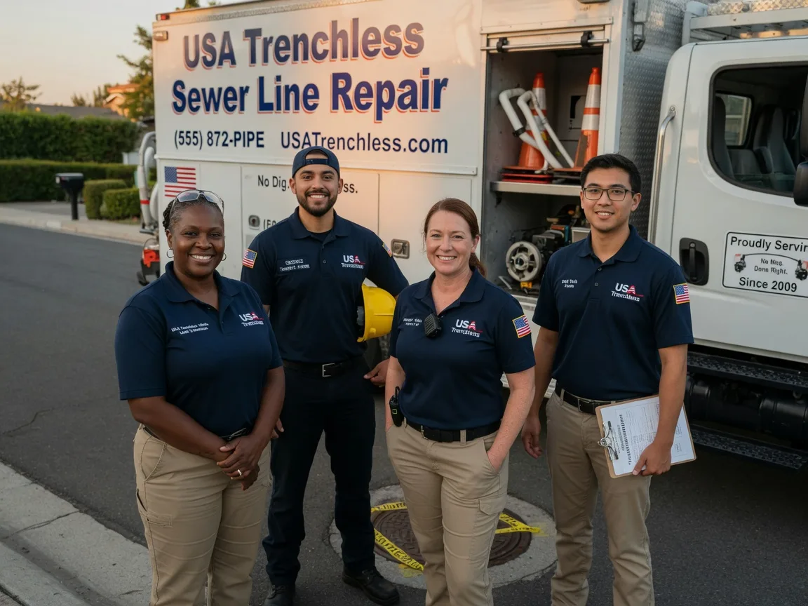 Sewer Line Repair company in Titusville, NJ